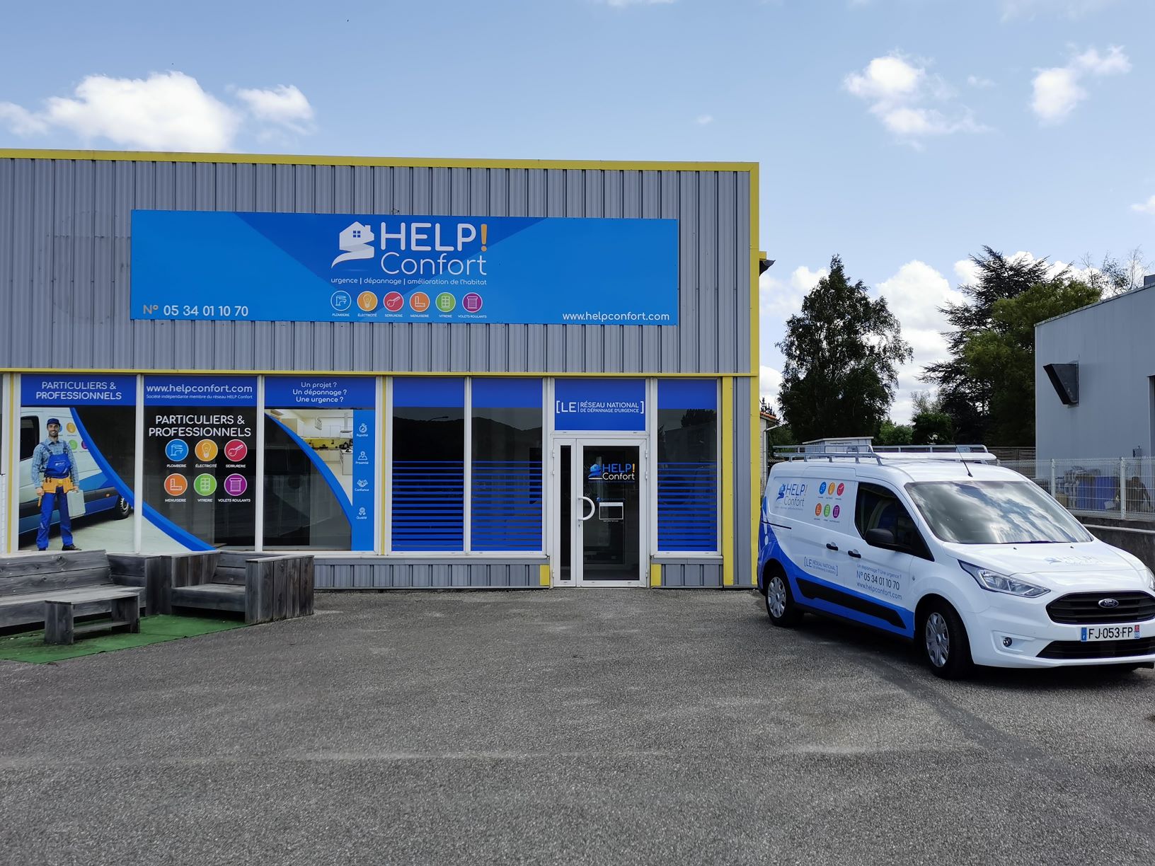 Help Confort Carcassonne