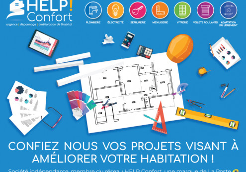 HELP Confort Rueil-Malmaison – rénovation, dépannage et amélioration de l’habitat
